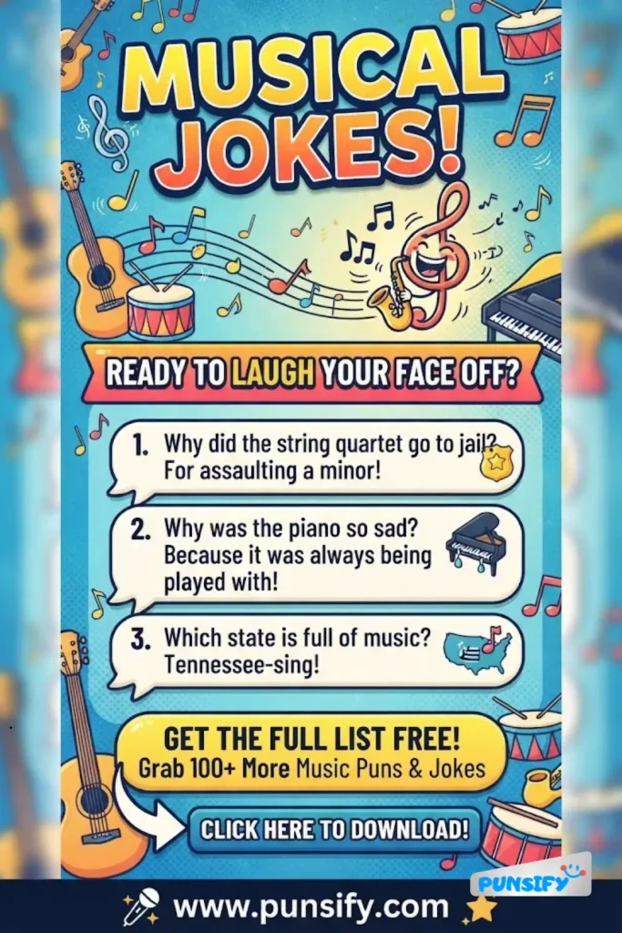 153+ Hilarious Musical Jokes to Strike a Chord and Brighten Your Day