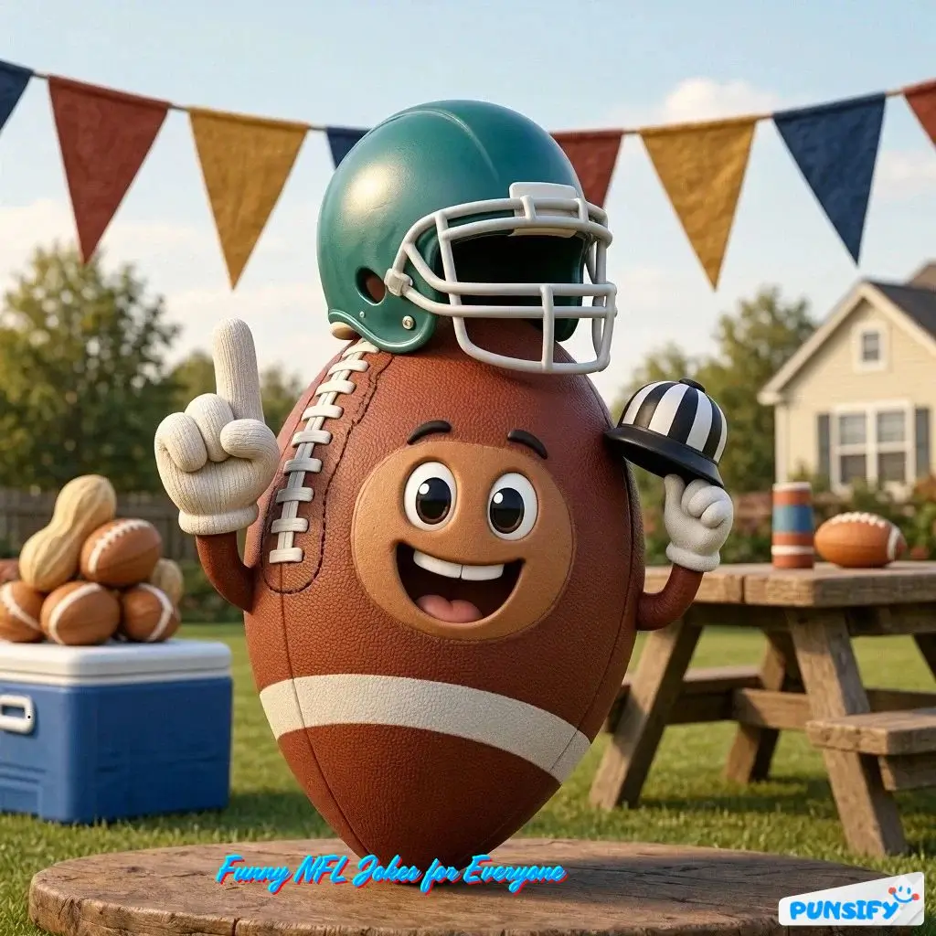 175+ Hilarious NFL Jokes That Will Score Big Laughs for Everyone