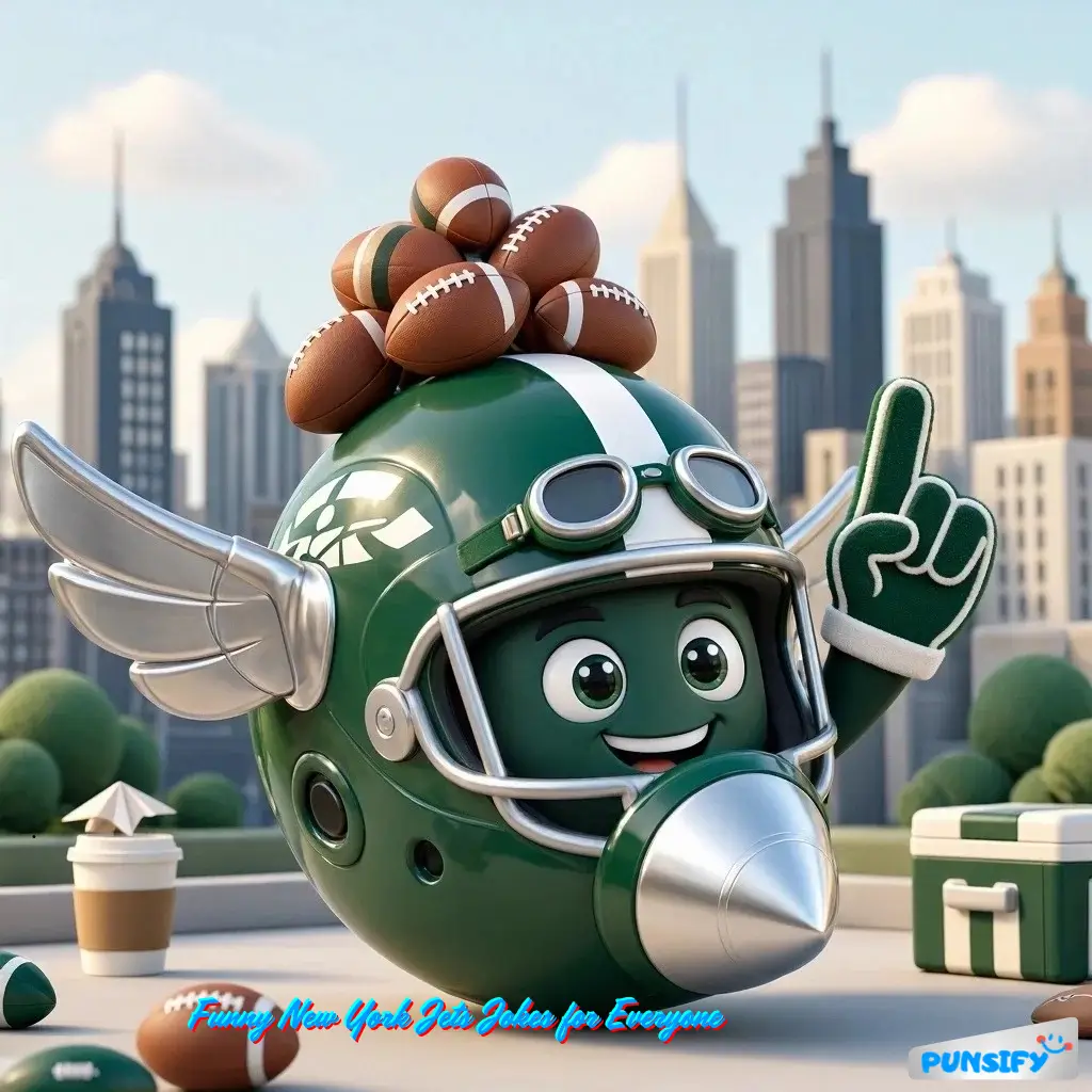 187+ Hilarious New York Jets Jokes That Will Make You Laugh Out Loud