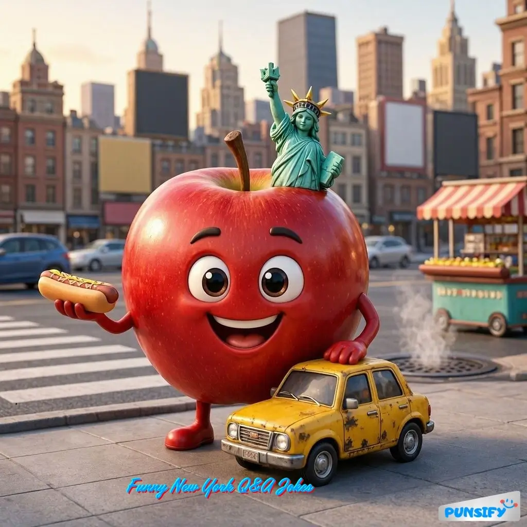 197+ Best New York Jokes to Brighten Your Day with Big Apple Laughs in 2026