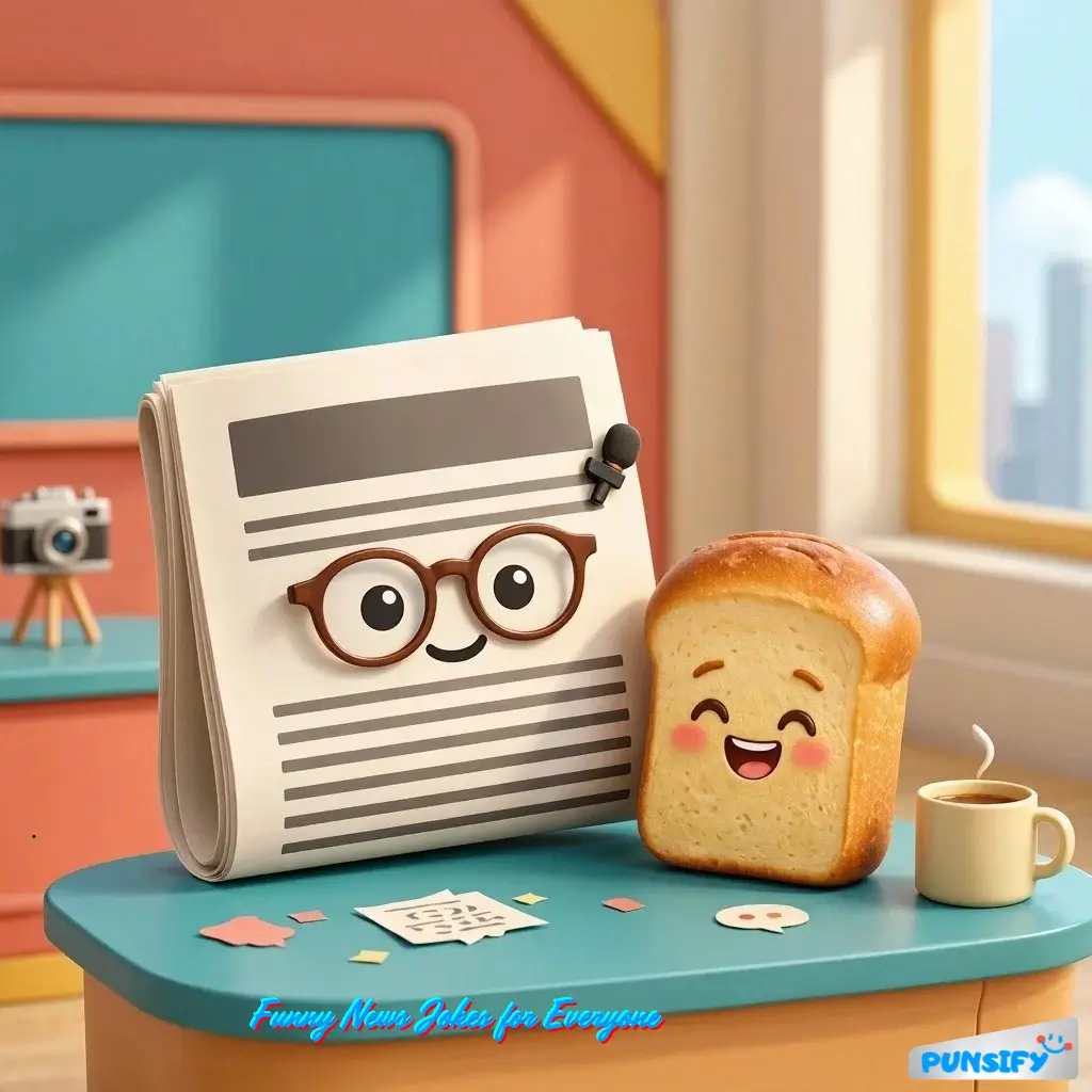 157+ News Jokes to Brighten Your Day with Laughter and Fun