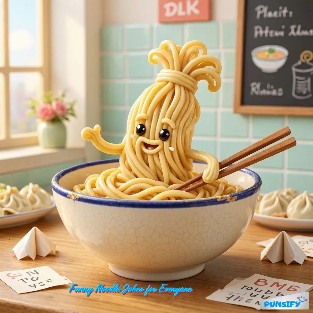 157+ Hilarious Noodle Jokes to Stir Up Laughter for All Ages
