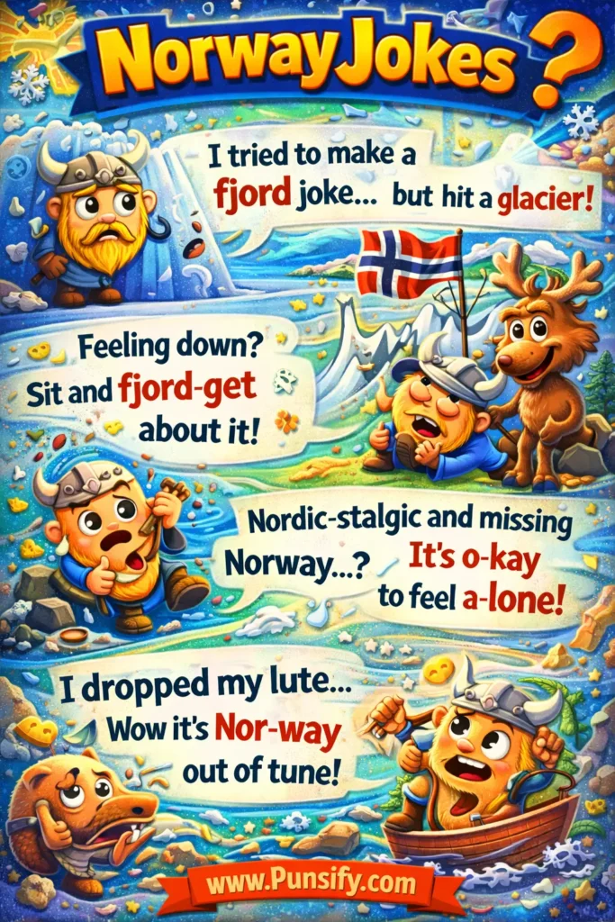 163+ Hilarious Norway Jokes That Will Brighten Your Day Instantly