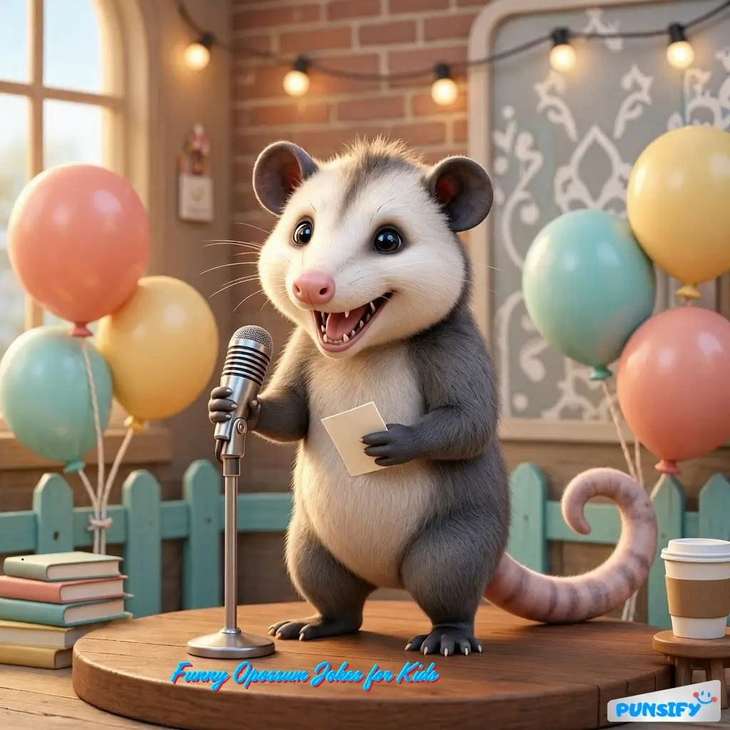 153+ Hilarious Opossum Jokes That Will Make You Smile and Chuckle