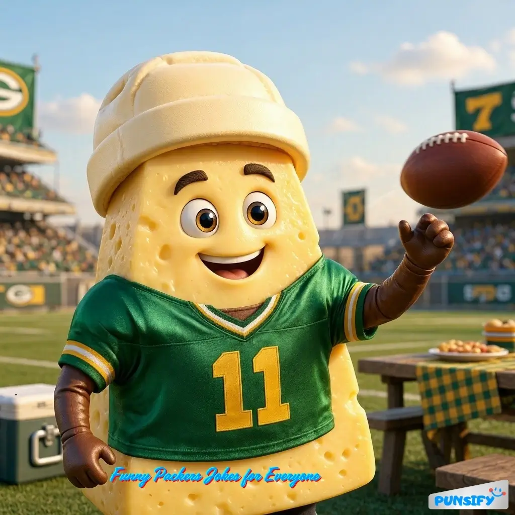 157+ Hilarious Packers Jokes to Tackle Your Day with Laughter and Fun