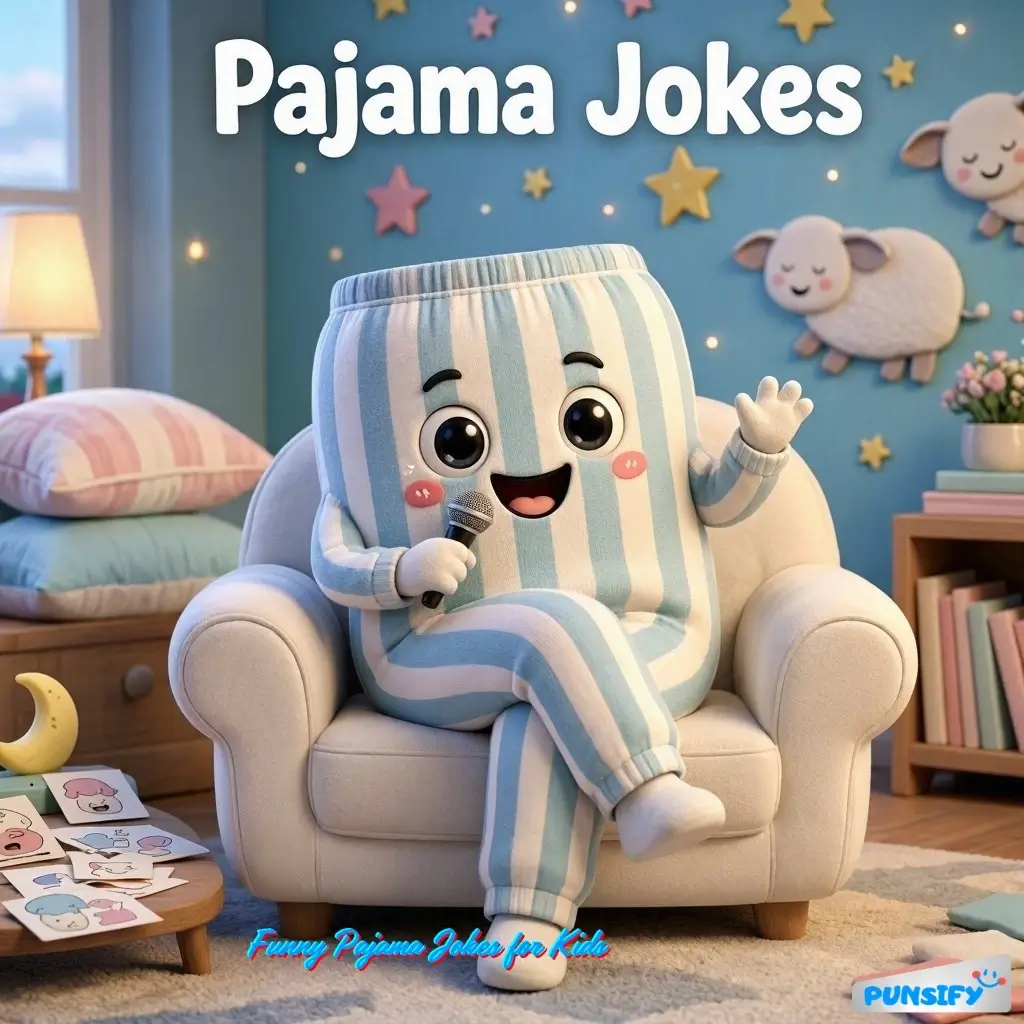157+ Hilarious Pajama Jokes for Family Fun and Cozy Laughs Tonight
