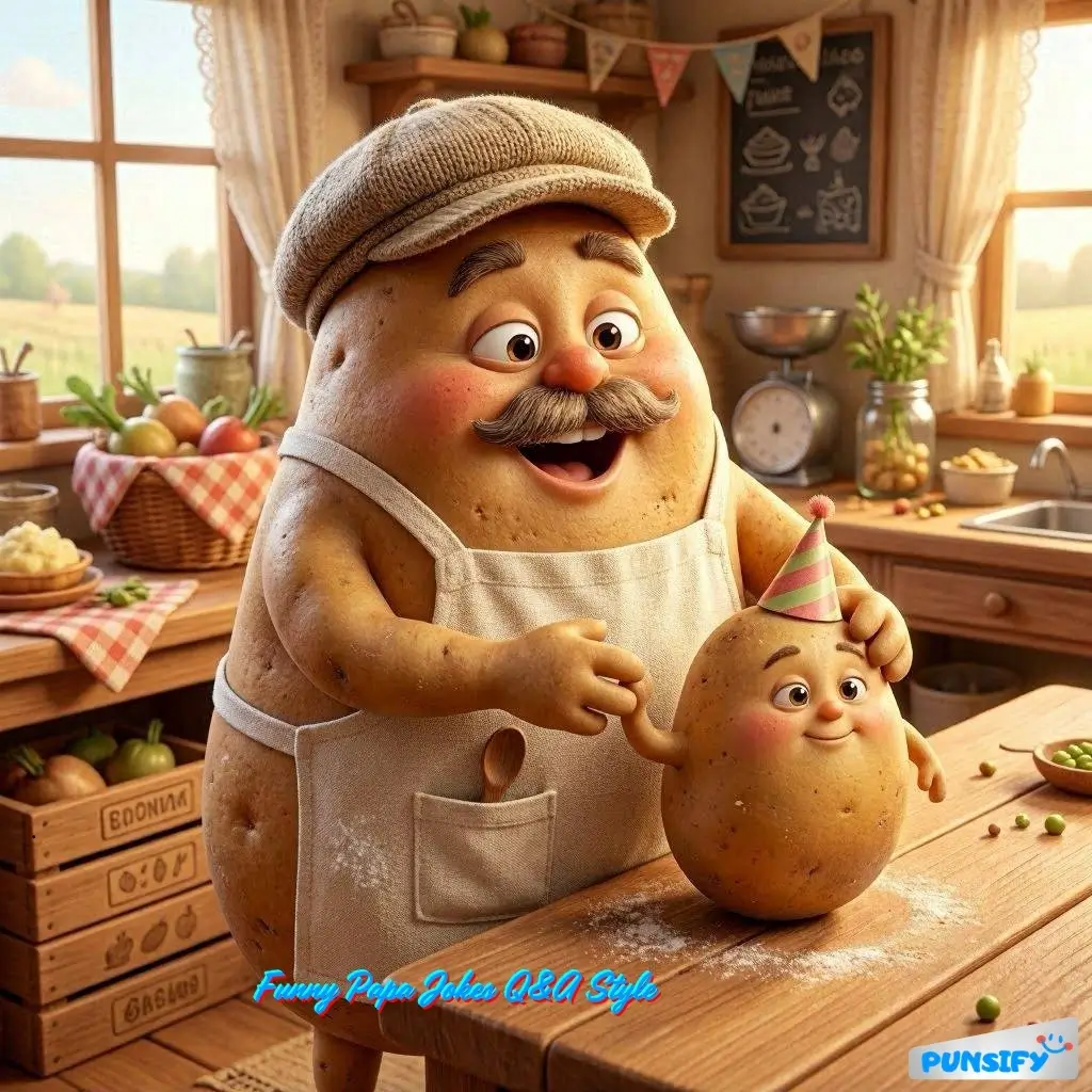 167+ Hilarious Papa Jokes & Puns to Tickle Your Funny Bone and Brighten Your Day