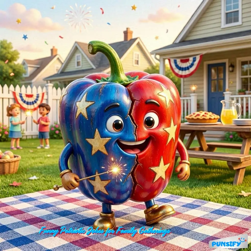 193+ Hilarious Patriotic Jokes & Puns to Celebrate Freedom and Bring Smiles