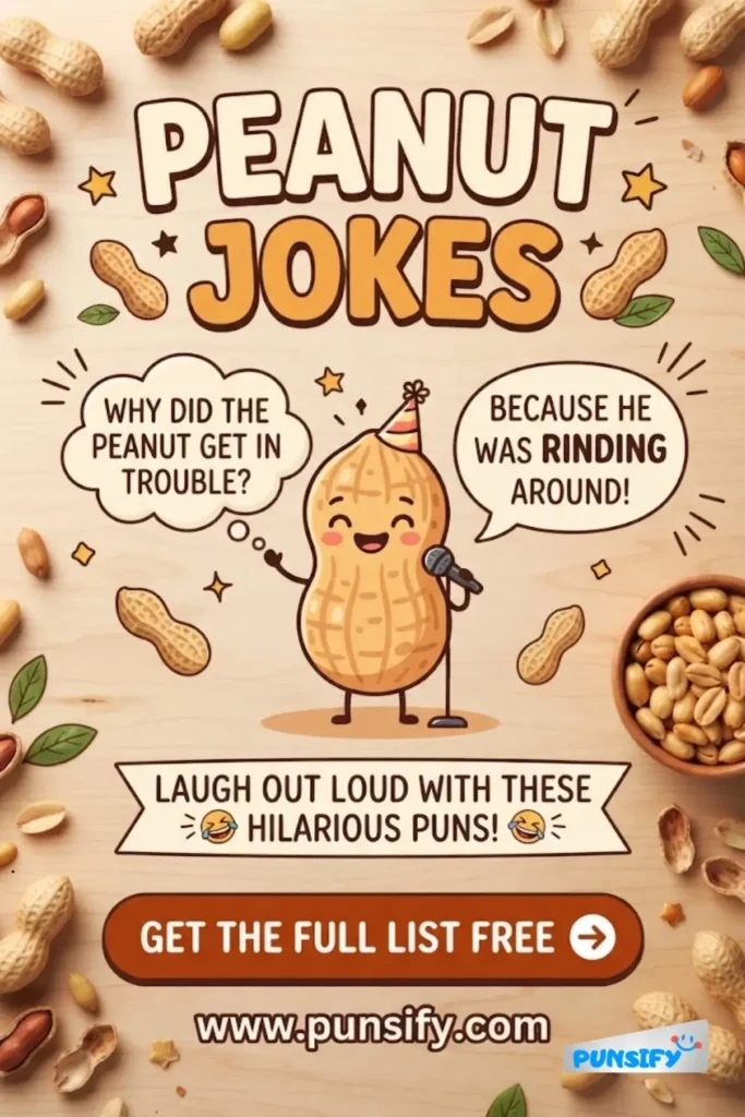 153+ Hilarious Peanut Jokes to Make You Crack Up and Go Nuts