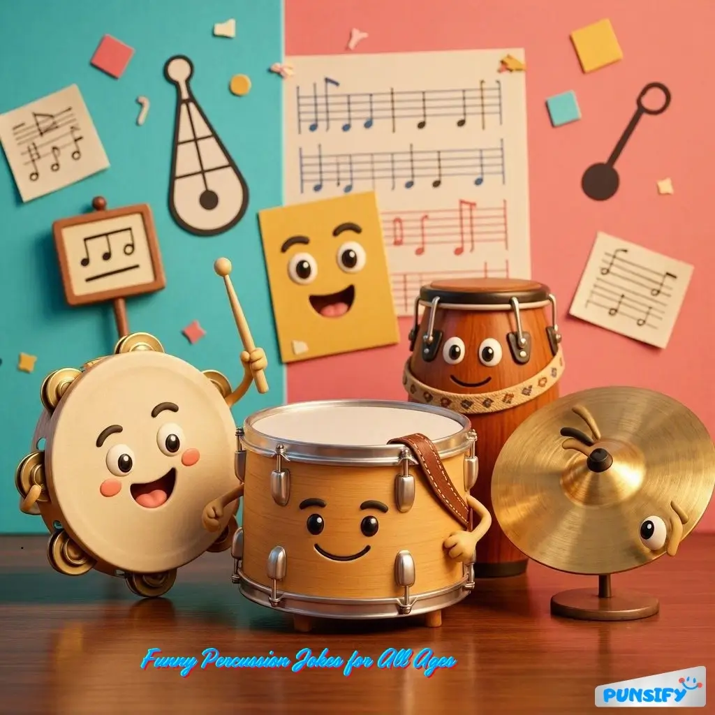 173+ Hilarious Percussion Jokes to Keep You Drumming with Laughter
