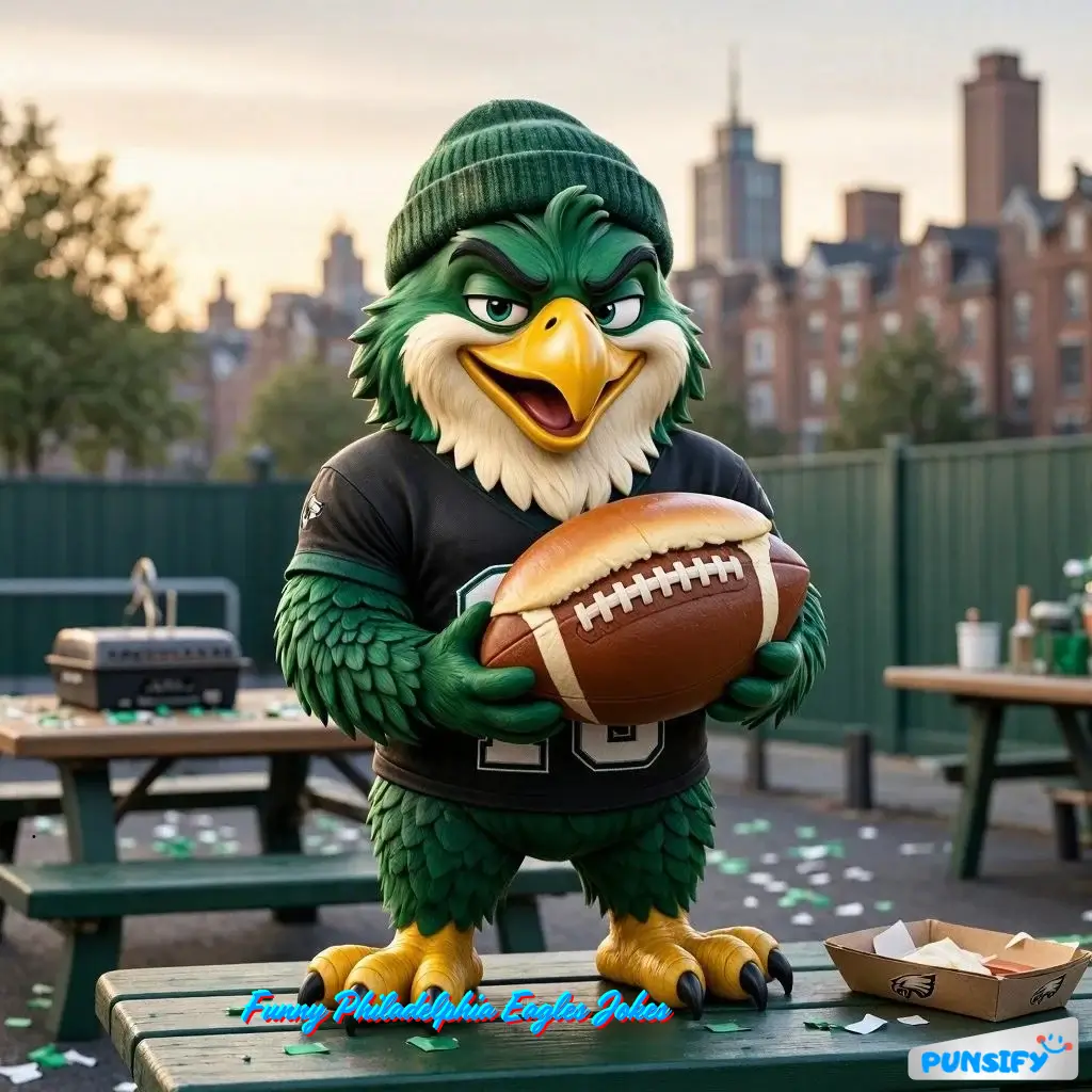 169+ Philadelphia Eagles Jokes to Tackle Your Day with Laughter
