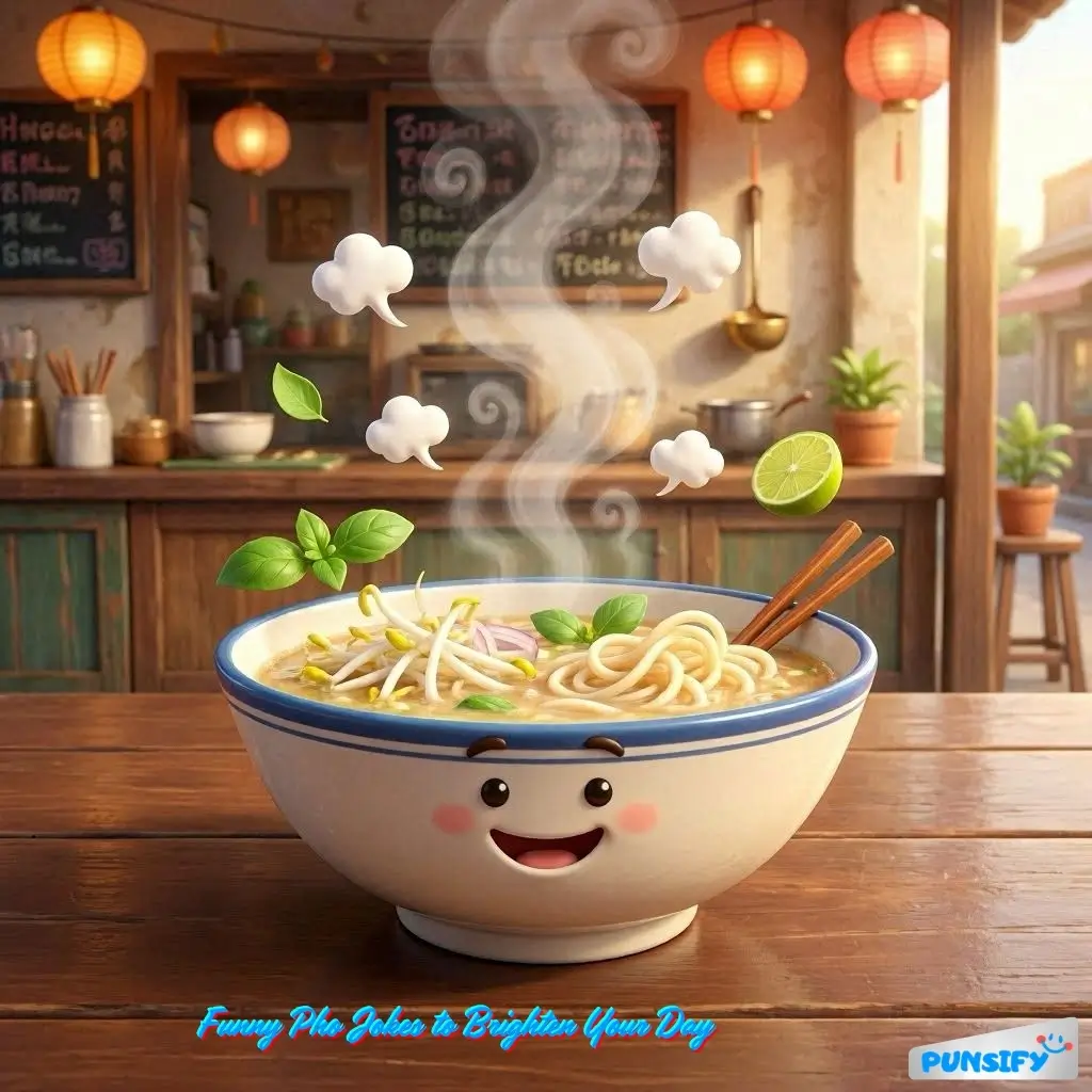 185+ Hilarious Pho Jokes & Puns to Spice Up Your Day with Laughter and Fun