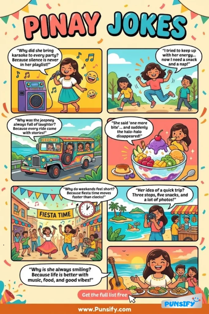 195+ Hilarious Pinay Jokes & Puns That Will Brighten Your Day with Laughter