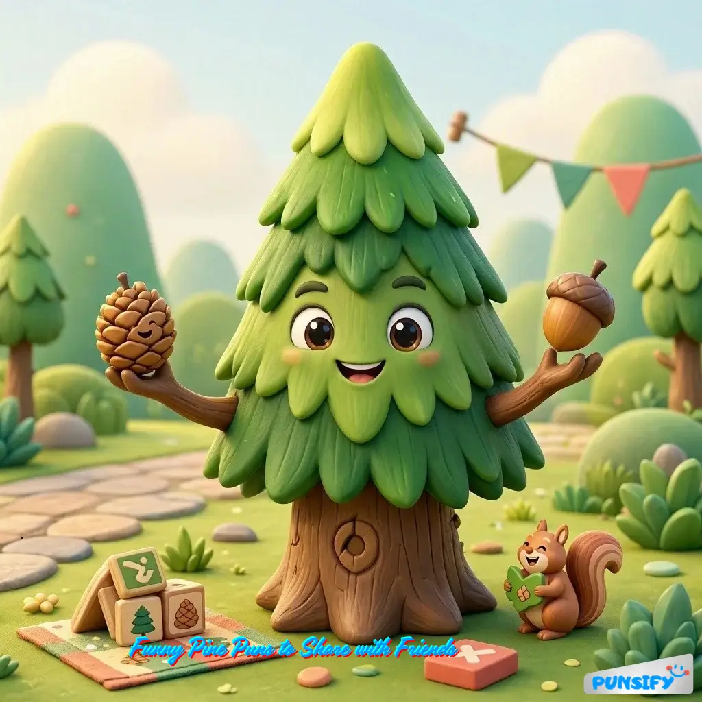 169+ Pine Puns That Will Make You Pine for More Fun