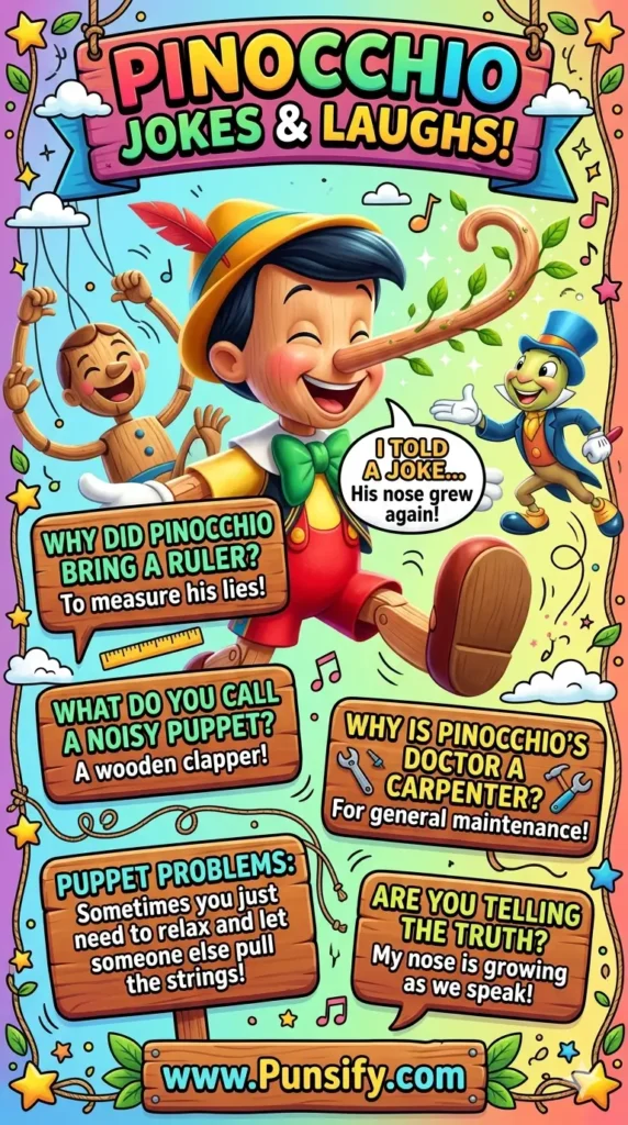 173+ Hilarious Pinocchio Jokes for Endless Laughter and Fun Times