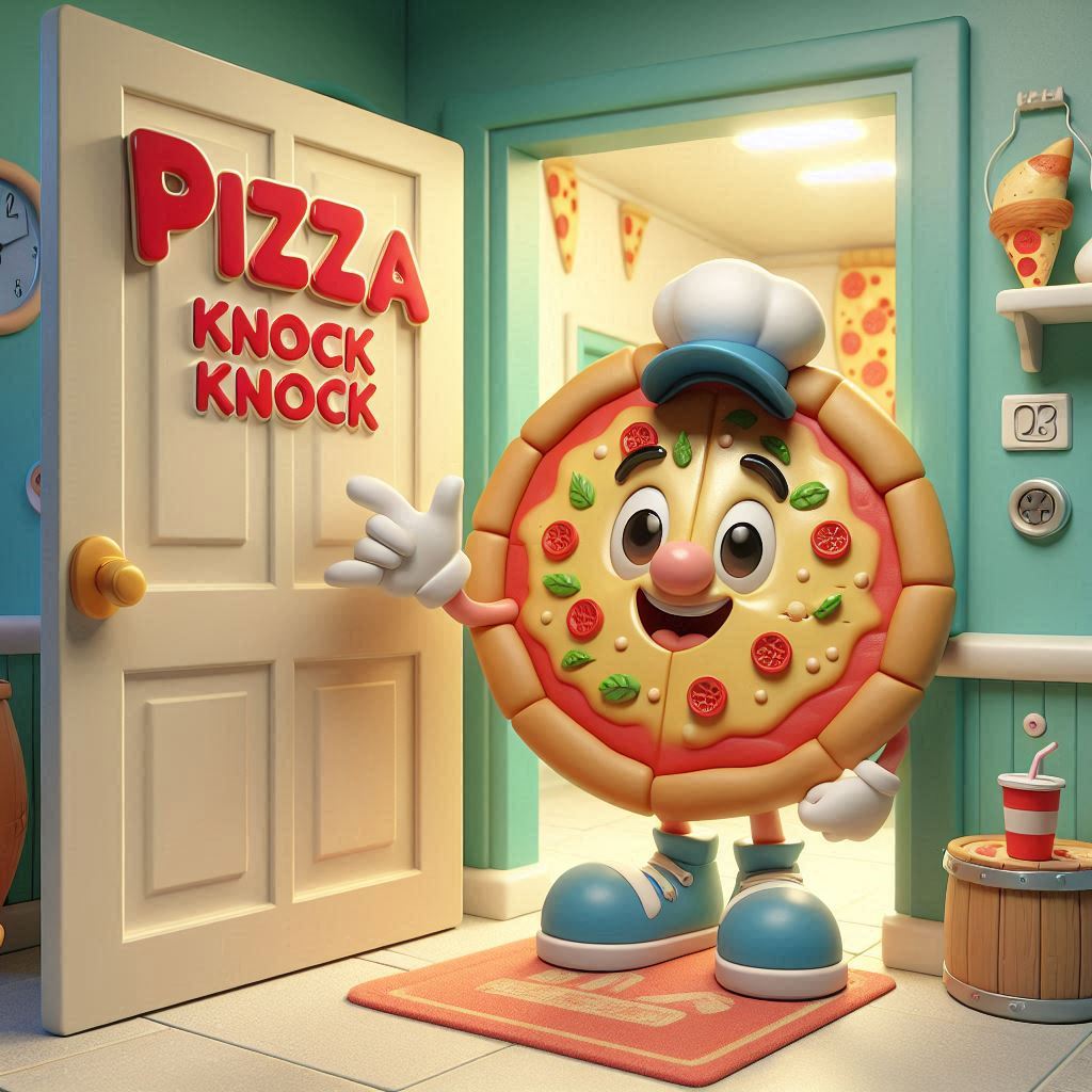 200+ Pizza Knock Knock Jokes for Family Fun and Laughter 3 Funny Pizza Knock Knock Jokes for Everyone