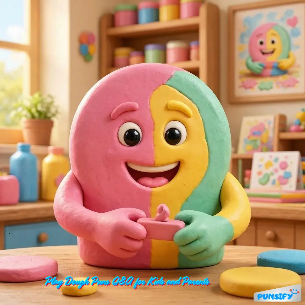 169+ Hilarious Play Dough Puns That Will Shape Your Day with Laughter