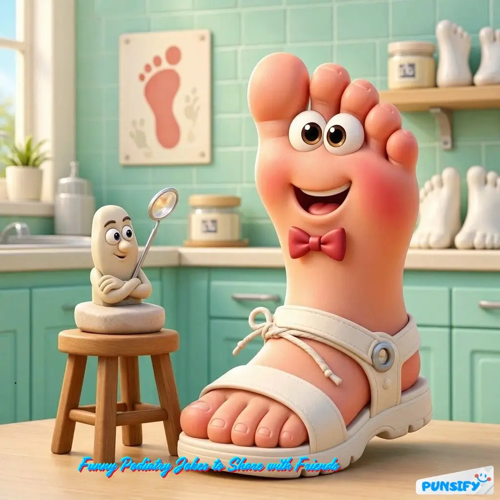 185+ Hilarious Podiatry Jokes That Will Keep You on Your Toes