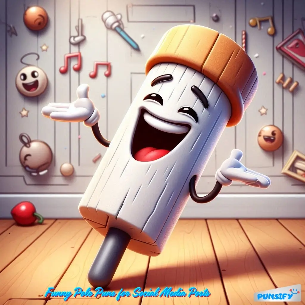 157+ Hilarious Pole Puns That Will Make You Laugh and Chill Out