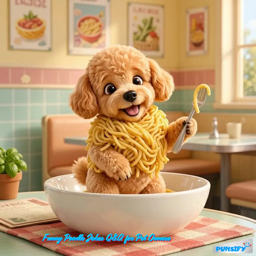 163+ Hilarious Poodle Jokes to Tickle Your Funny Bone and Brighten Your Day