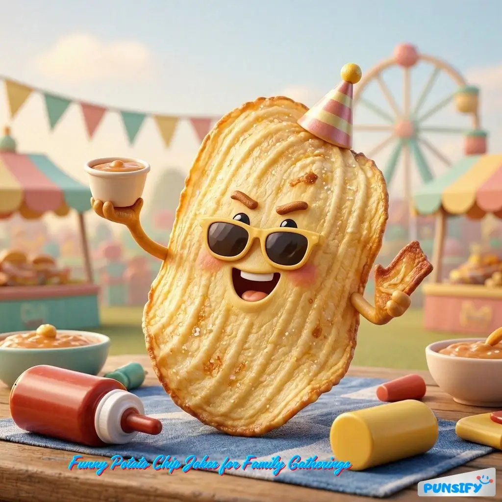 165+ Potato Chip Jokes That Crunch Up Your Laughs Today in 2026