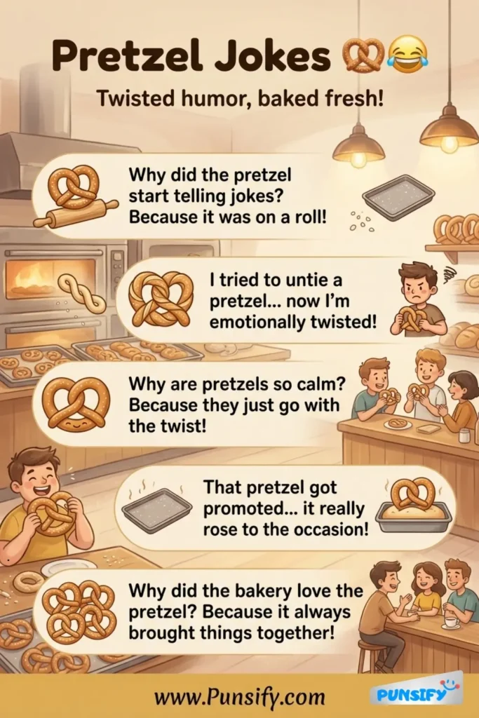 187+ Hilarious Pretzel Jokes and Puns to Twist Your Funny Bone and Share Joy