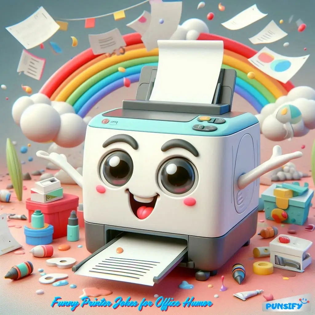173+ Hilarious Printer Jokes and Puns That Will Make You Laugh Out Loud Today