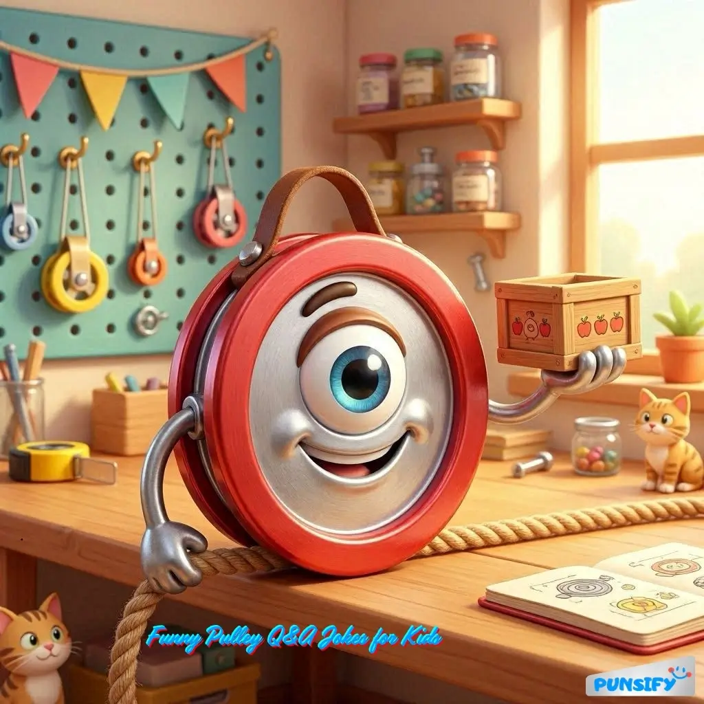 189+ Hilarious Pulley Jokes & Puns to Lift Your Spirits and Tickle Your Funny Bone