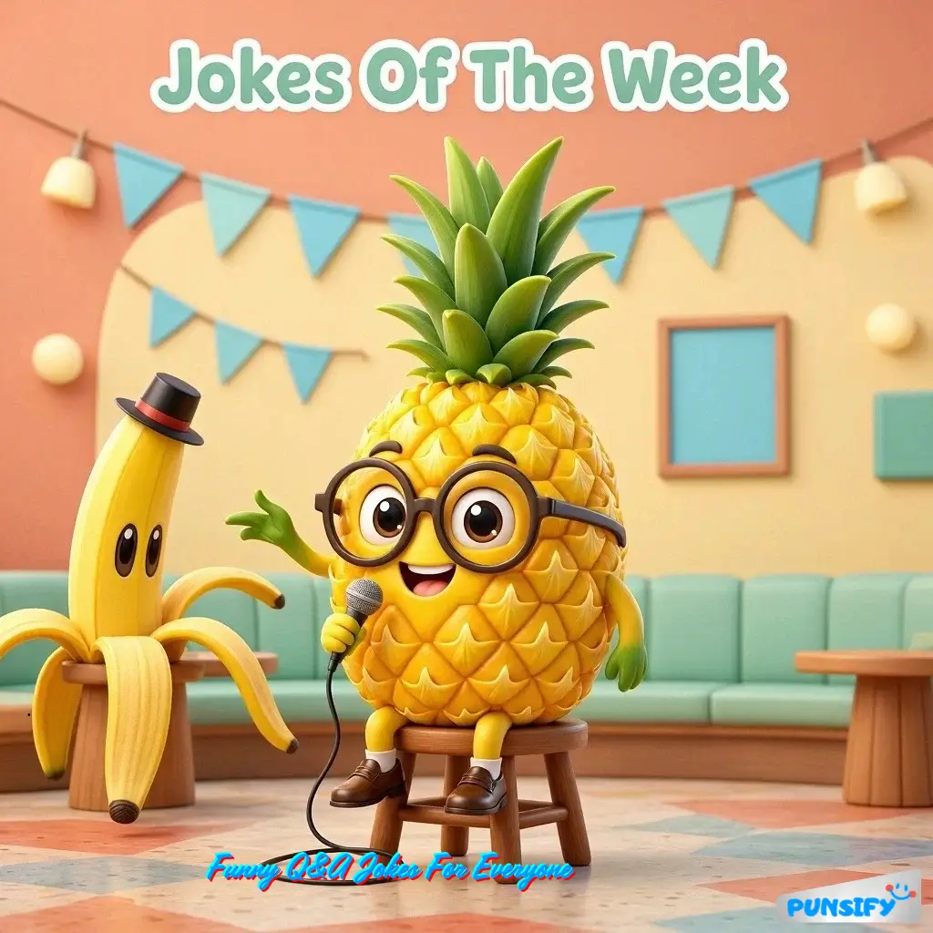 193+ Hilarious Jokes Of The Week to Brighten Your Day and Share Smiles