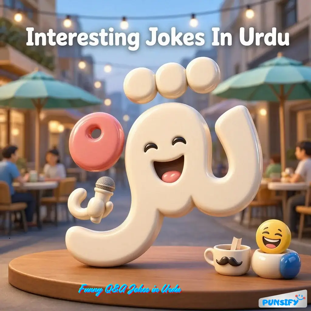 169+ Interesting Jokes In Urdu to Brighten Your Day and Smile