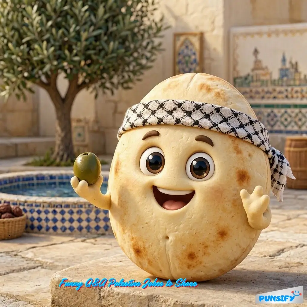193+ Hilarious Palestine Jokes That Will Brighten Your Day with Laughter