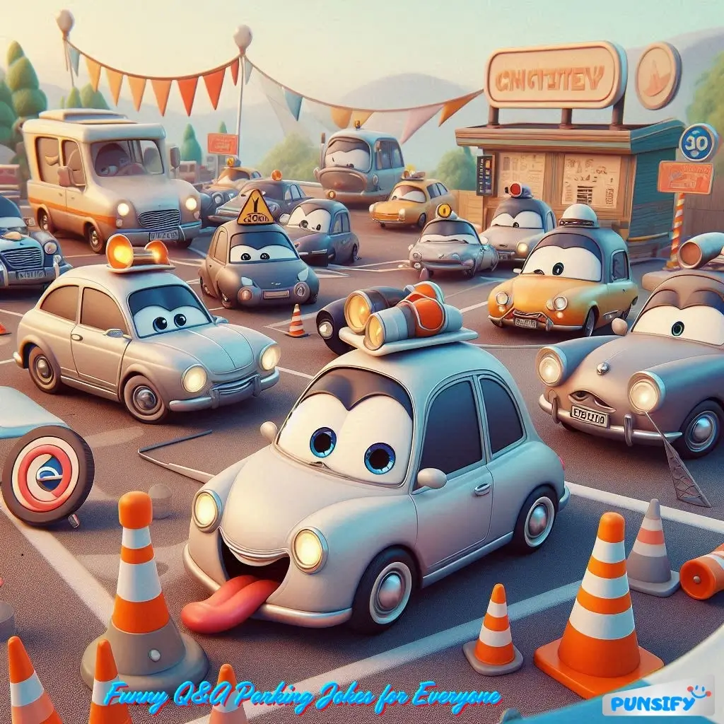 157+ Hilarious Parking Jokes and Puns That Will Drive You Crazy with Laughter