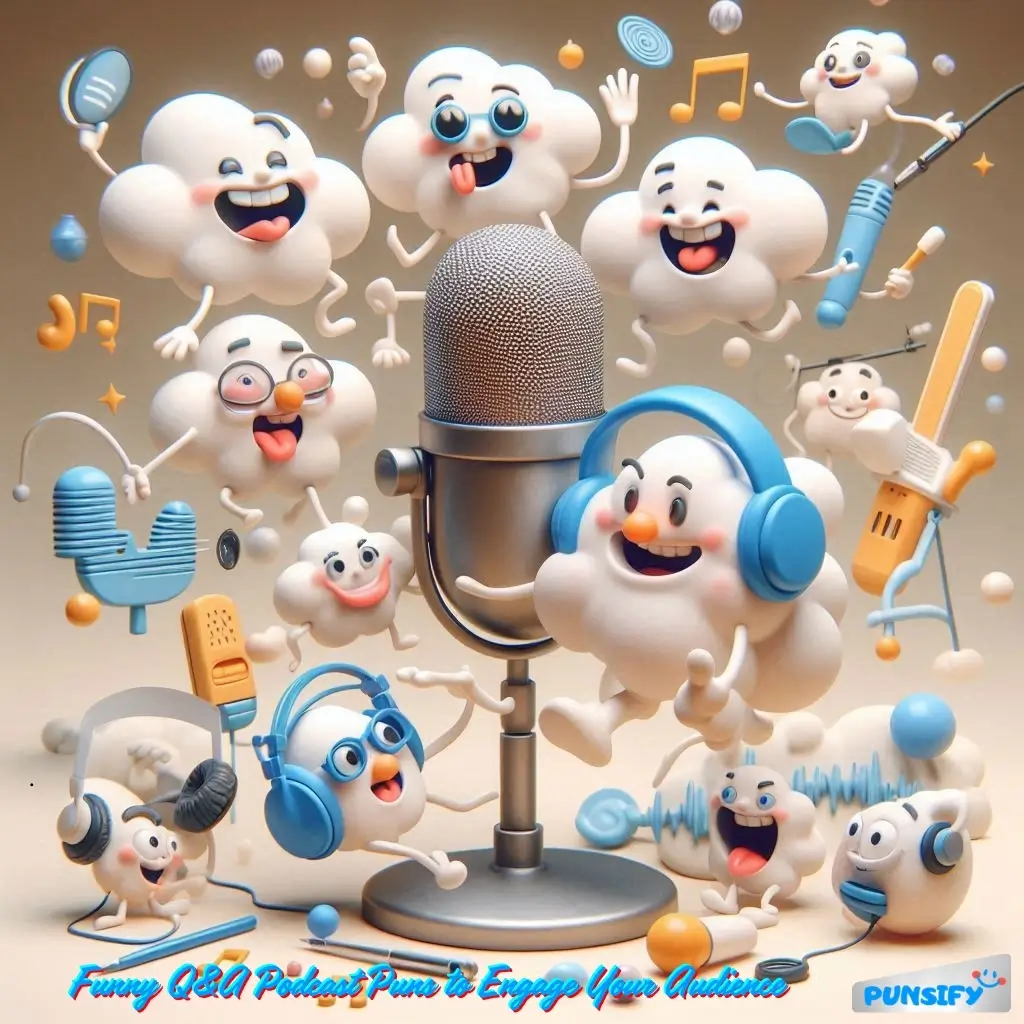 197+ Hilarious Podcast Puns and Jokes to Elevate Your Show and Spark Joy