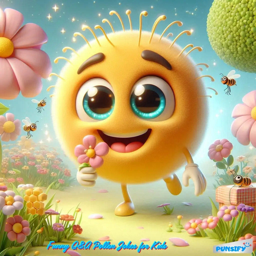 159+ Hilarious Pollen Jokes and Puns to Brighten Your Day with Laughter and Fun