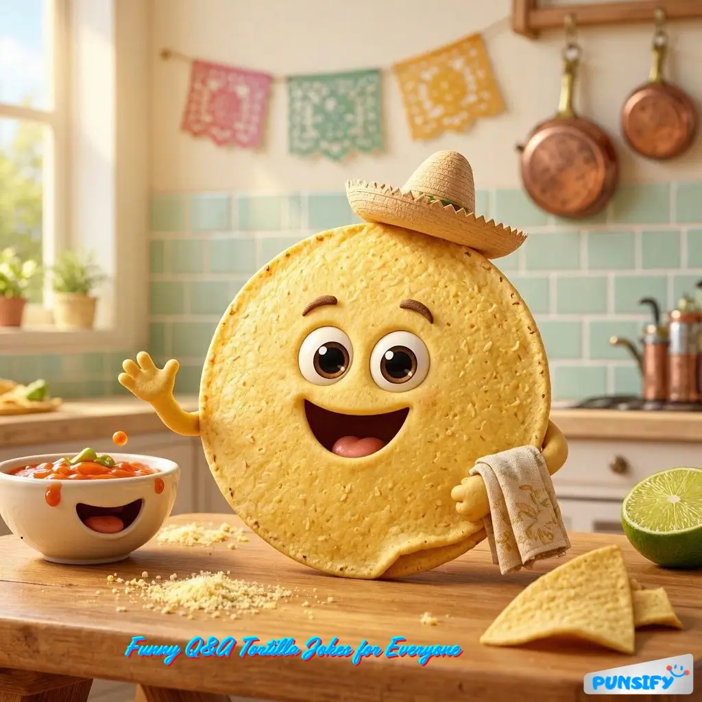185+ Hilarious Tortilla Jokes to Wrap You in Laughter and Fun