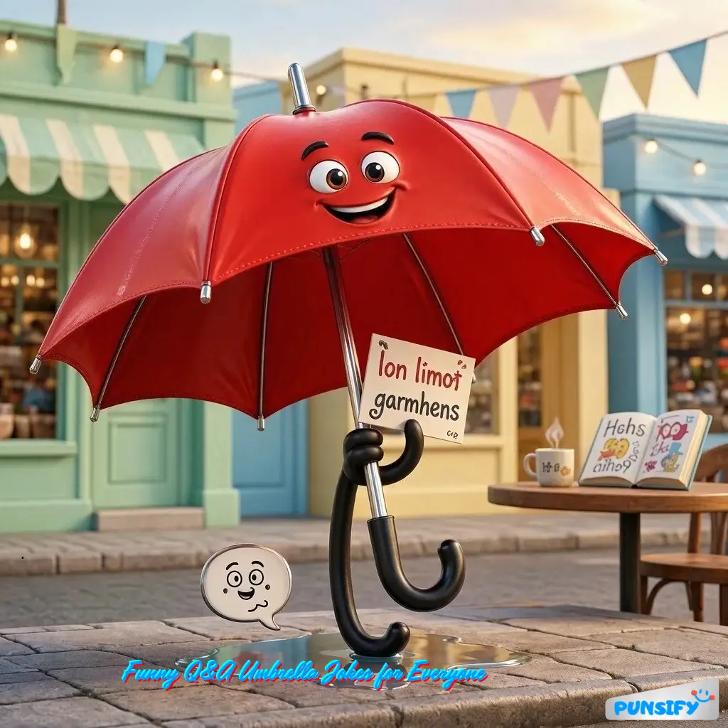 157+ Hilarious Umbrella Jokes to Brighten Your Rainy Days with Laughter