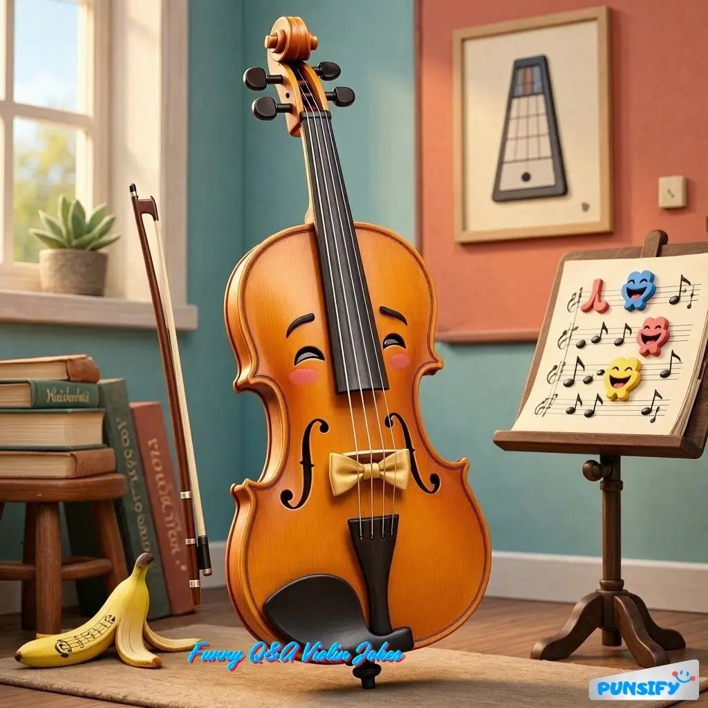 195+ Hilarious Violin Jokes to Make You Laugh and String Along Fun