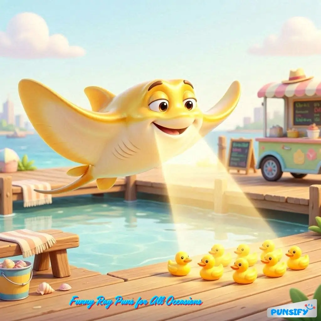 175+ Hilarious Ray Puns & Jokes That Will Brighten Your Day with Laughter