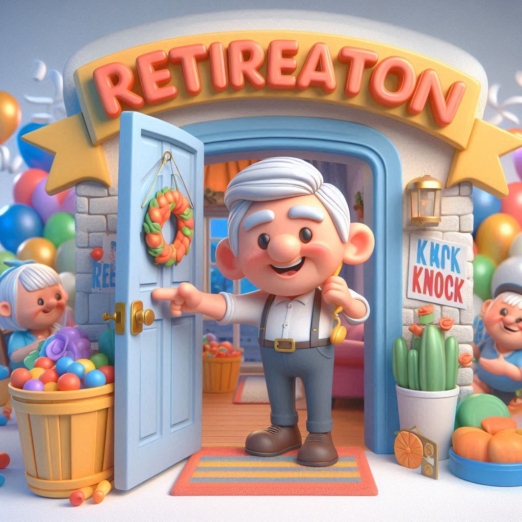 200+ Retirement Knock Knock Jokes for Endless Laughter and Fun 3 Funny Retirement Knock Knock Jokes