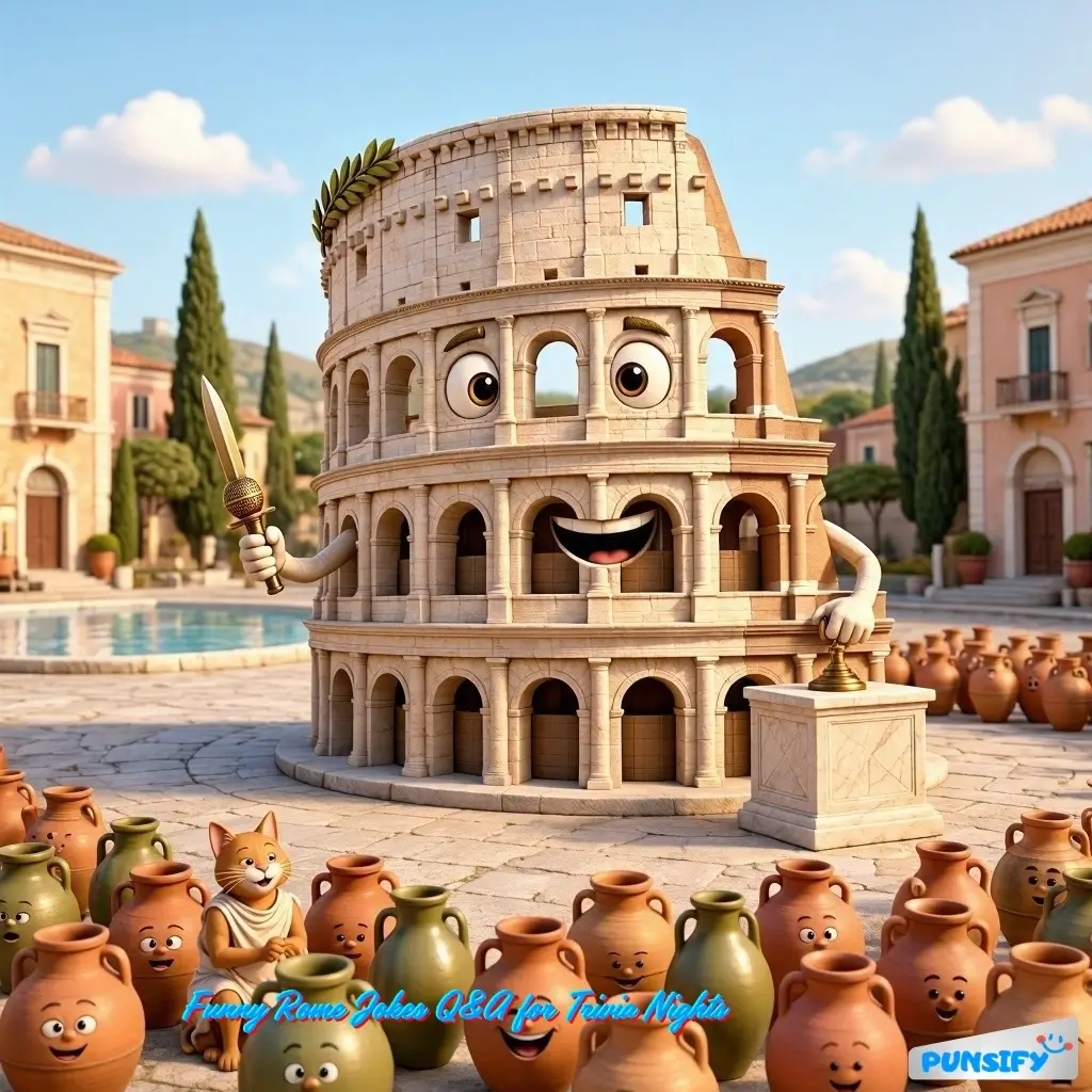 167+ Hilarious Rome Jokes That Will Make You Laugh and Explore History