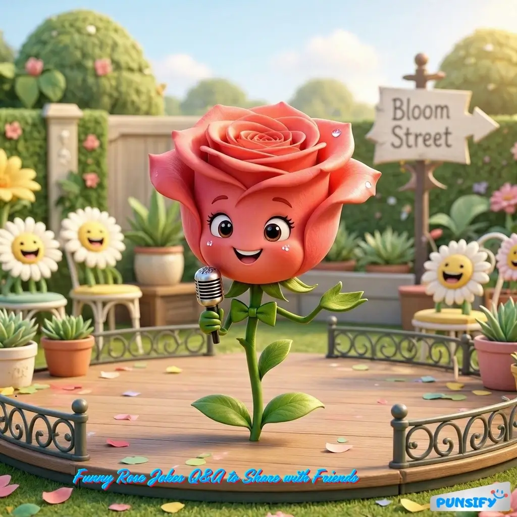153+ Hilarious Rose Jokes That Will Bloom Your Day with Laughter