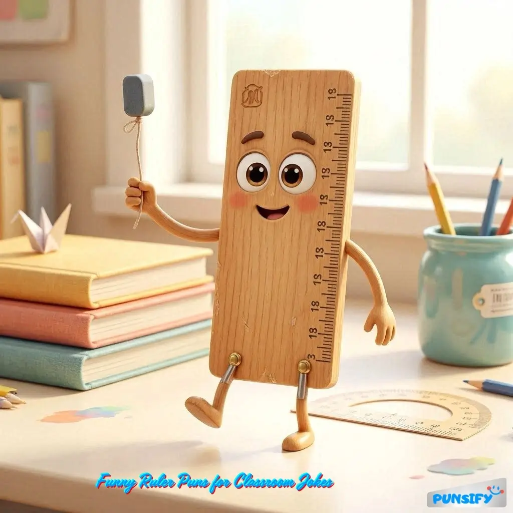 157+ Hilarious Ruler Puns & Jokes That Measure Up to Your Humor Needs