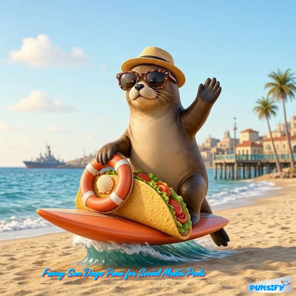 179+ Hilarious San Diego Puns to Brighten Your Day and Spark Joy in 2026