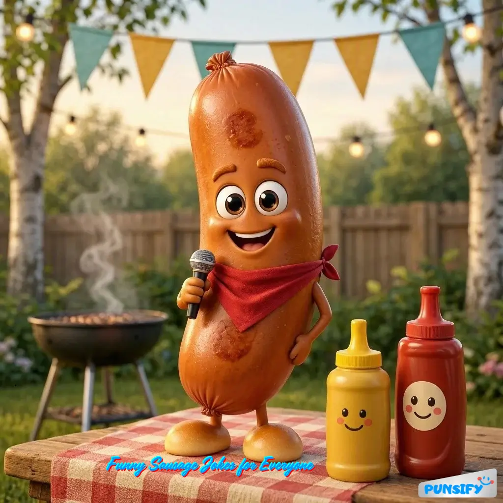 187+ Hilarious Sausage Jokes That Will Make You Sizzle with Laughter