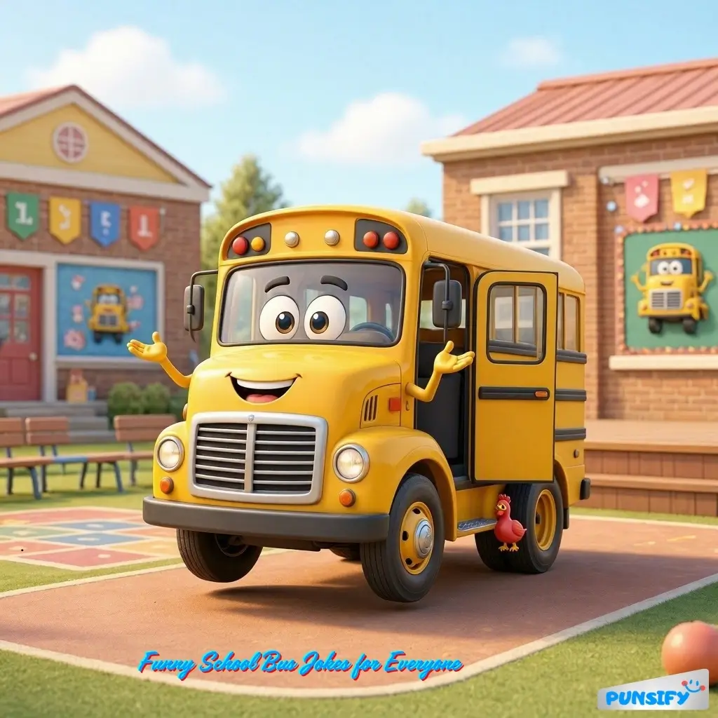169+ Hilarious School Bus Jokes to Keep Kids Laughing All Day