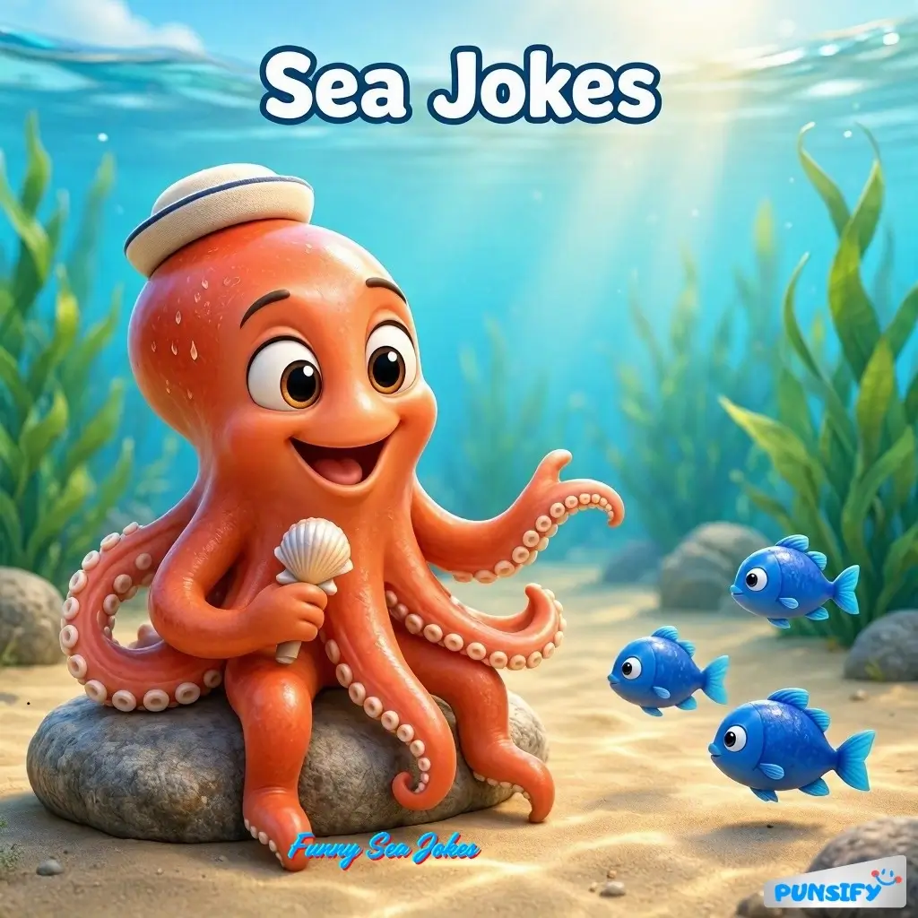 195+ Hilarious Sea Jokes to Make You Wave with Laughter and Fun