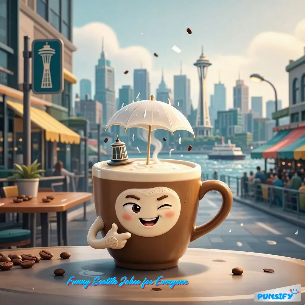 179+ Hilarious Seattle Jokes to Brighten Your Day with Local Humor