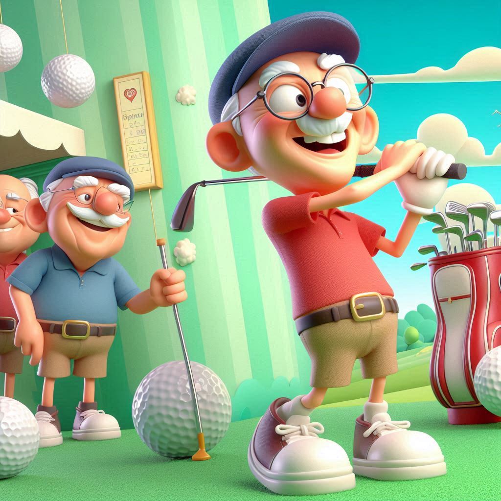 200+ Senior Golfers Jokes That Will Tee Off Your Laughter 3 Funny Senior Golfers Jokes Collection