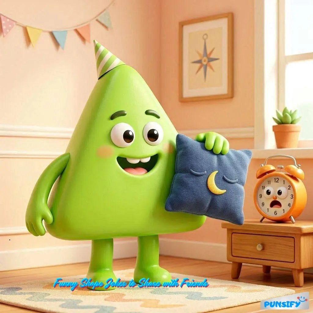 153+ Hilarious Shape Jokes & Puns That Will Make You Laugh and Learn Shapes