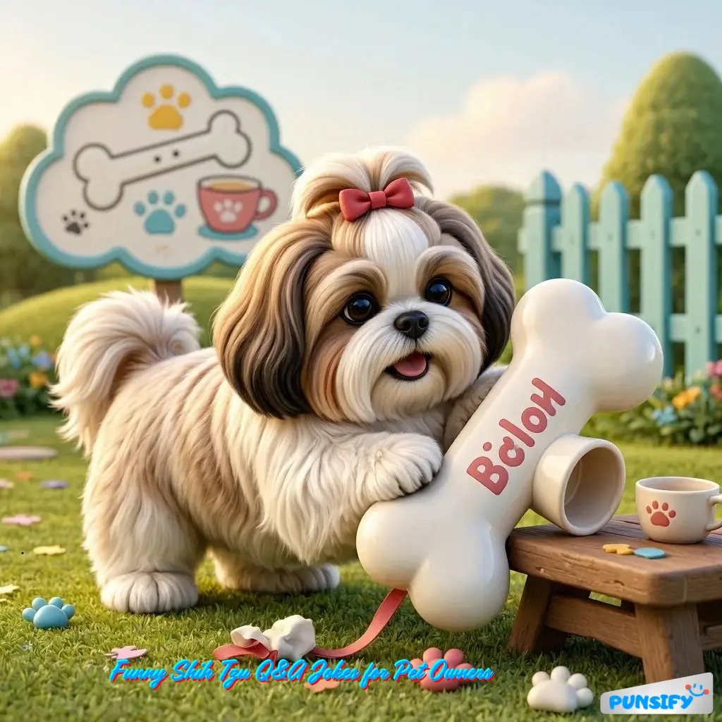 159+ Shih Tzu Jokes to Make You Wag with Laughter Today in 2026